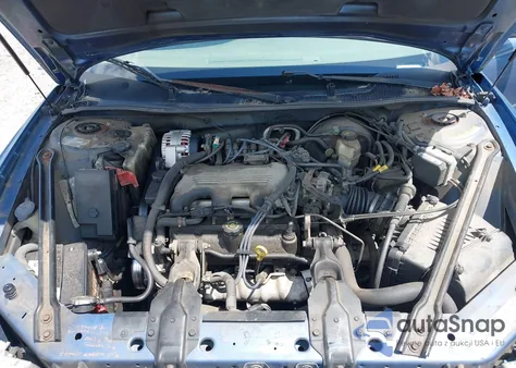 1999 Buick Century Custom из США, поврежденный, VIN 2G4WS52M2X1563188